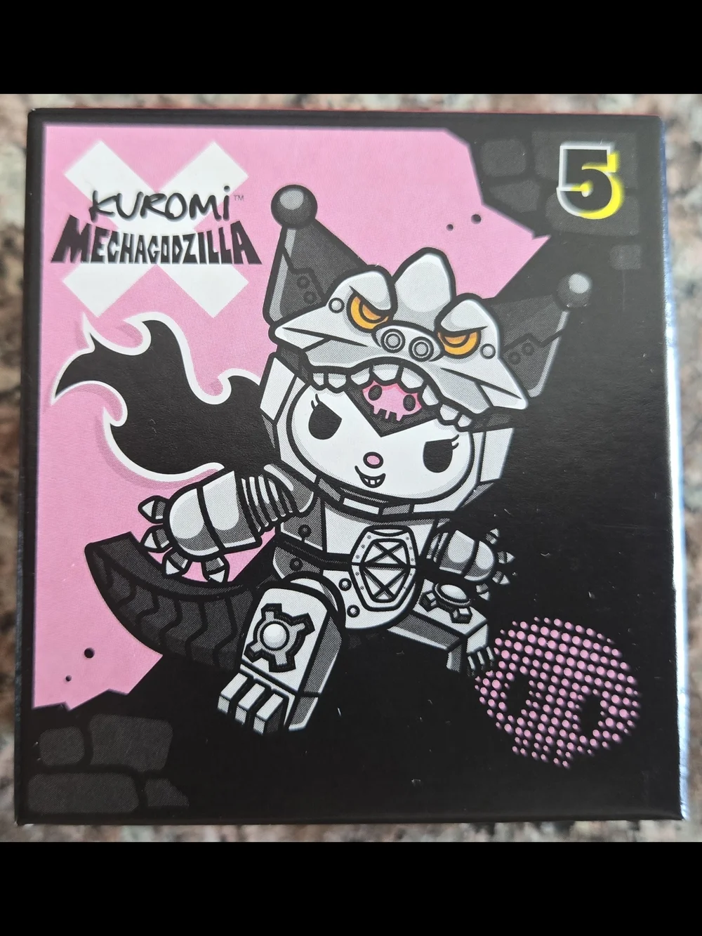 Mcdonald's Hello Kitty & Friends (Godzilla) Kuromi Mechagodzilla Figure